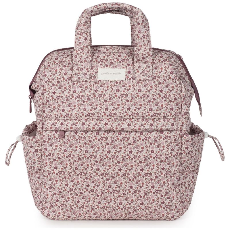 Sac à dos à langer Cherry Fleurs Pasito a pasito Produit 1