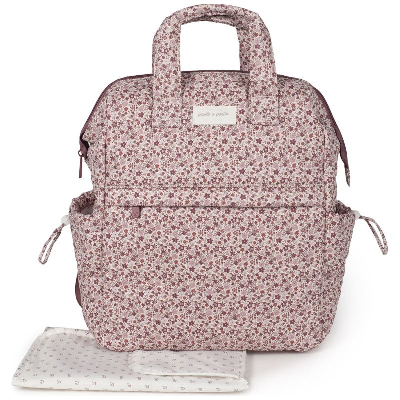 Sac à dos à langer Cherry Fleurs Pasito a pasito Produit 3