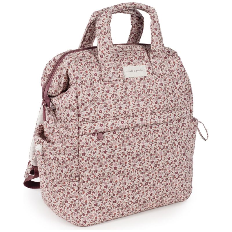 Sac à dos à langer Cherry Fleurs Pasito a pasito Produit 6