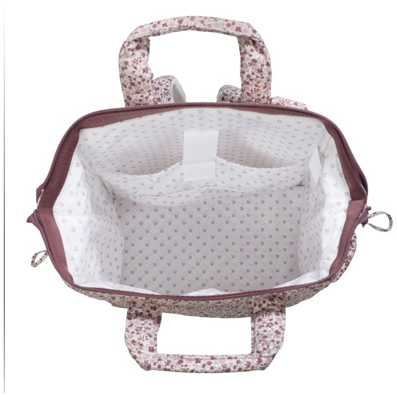 Sac à dos à langer Cherry Fleurs Pasito a pasito Produit 8