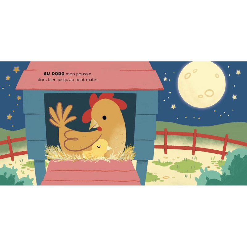 Livre Histoires à câliner Au dodo mon bébé Auzou Editions Produit ouvert 2