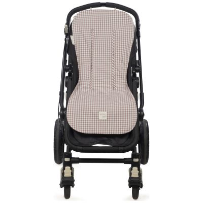 Assise pour poussette Praliné Vichy Moka Walking Mum