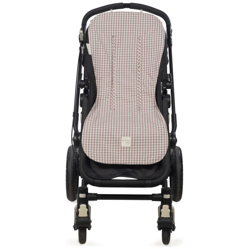 Assise pour poussette Praliné Vichy Moka Walking Mum Produit 1