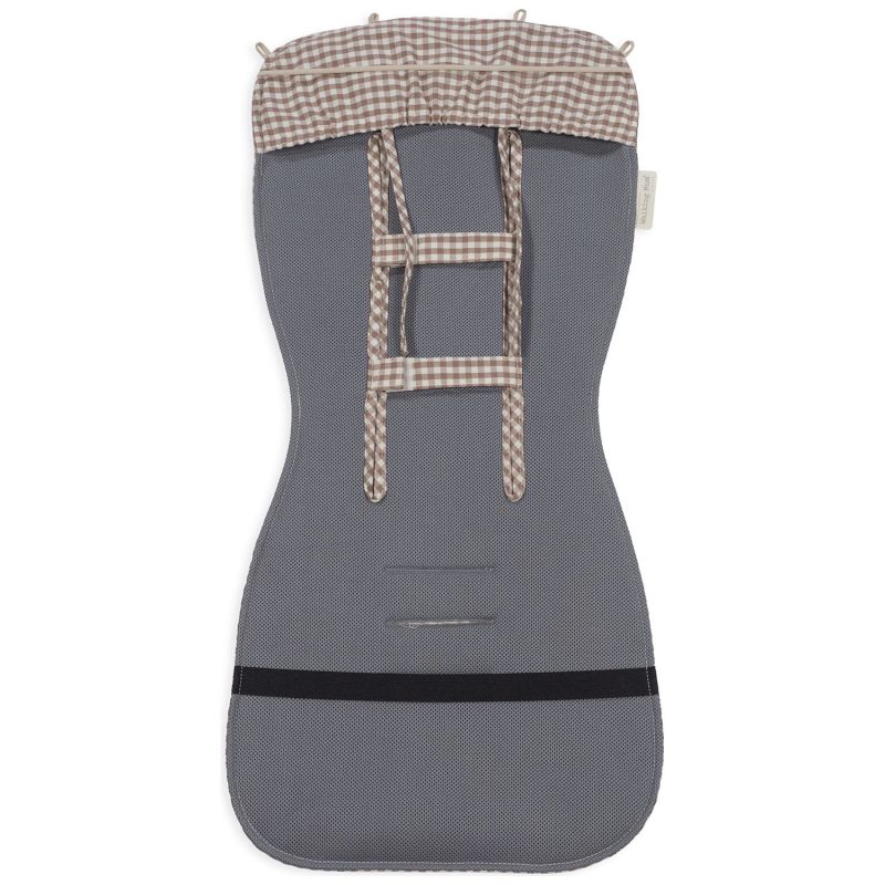 Assise pour poussette Praliné Vichy Moka Walking Mum Produit 3