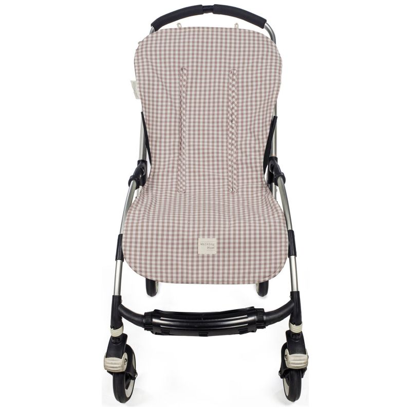 Assise pour poussette Praliné Vichy Moka Walking Mum Produit 4