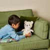 Ours en Peluche à colorier lavable et réutilisable Artie avec 10 feutres (25 cm) Eatsleepdoodle Ambiance 6