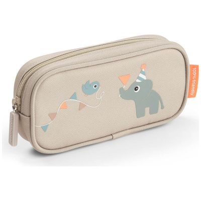 Trousse scolaire Celebration Sable