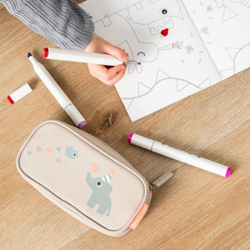 Trousse scolaire Celebration Sable Done by Deer Ambiance 1