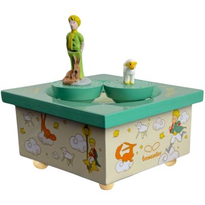 Boîte à musique magnétique Le Petit Prince Moutons