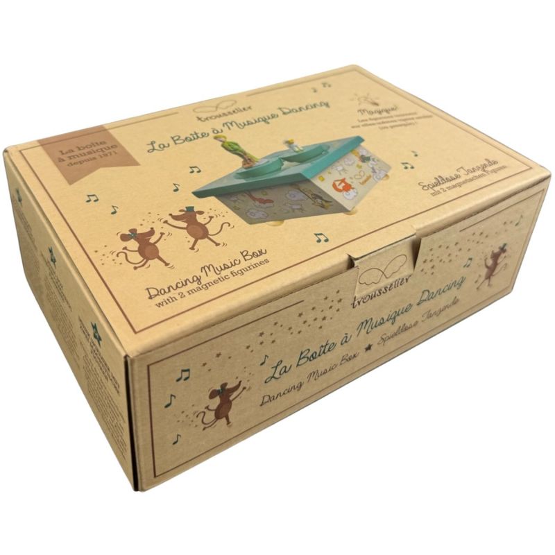 Boîte à musique magnétique Le Petit Prince Moutons Trousselier Packaging 4