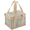 Sac de transport isotherme Cœurs Ecru - Atelier Wagram