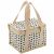 Variation Beige, noir du produit Sac de transport isotherme Cœurs Ecru de la marque Atelier Wagram