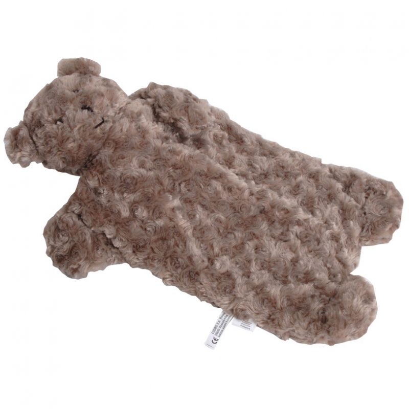 Bouillotte petites roses ourson taupe Amadeus Les Petits