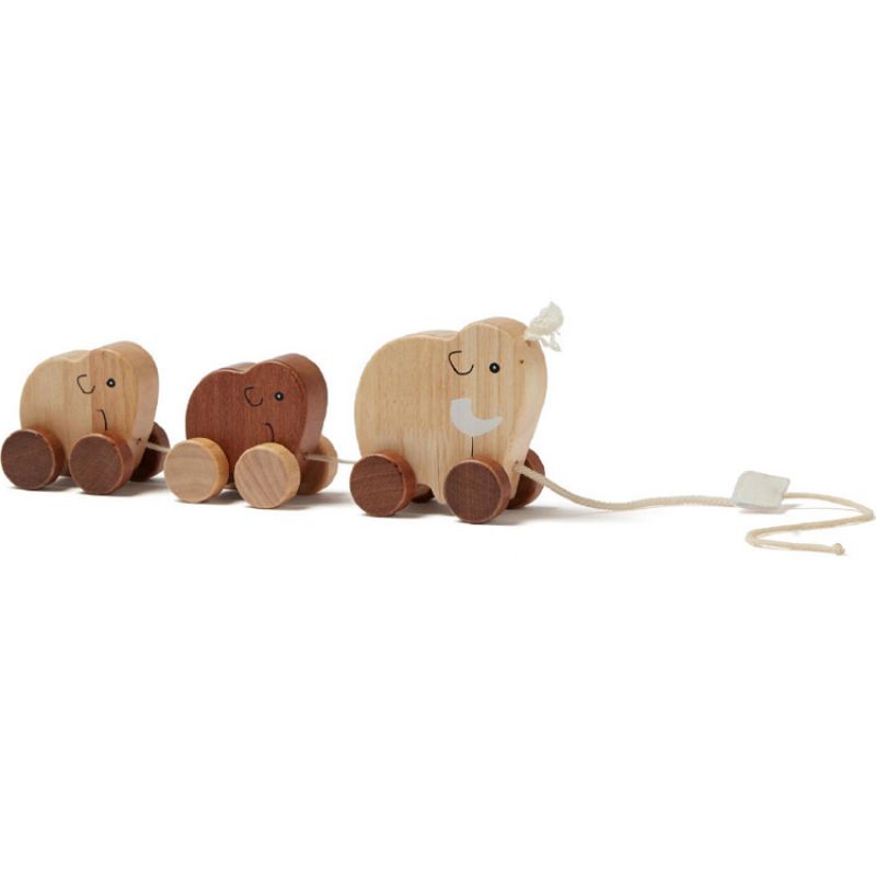 Jouet à tirer Famille mammouth Neo Kid's Concept