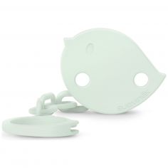 Attache sucette chaîne Birdies Vert - Suavinex