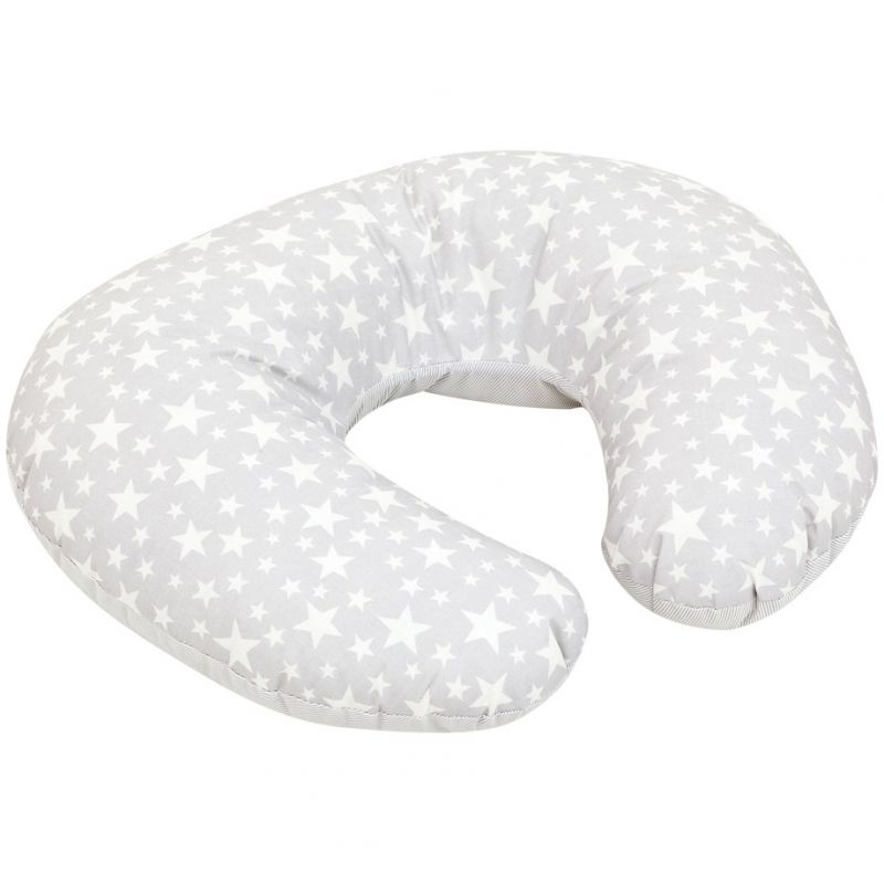 Coussin de grossesse Star gris (58 x 45 cm) Cambrass