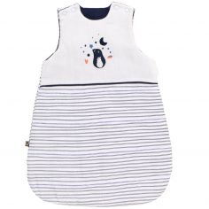 Gigoteuse ouatinée en coton Baby sailor TOG 2,5 (naissance) - Sauthon
