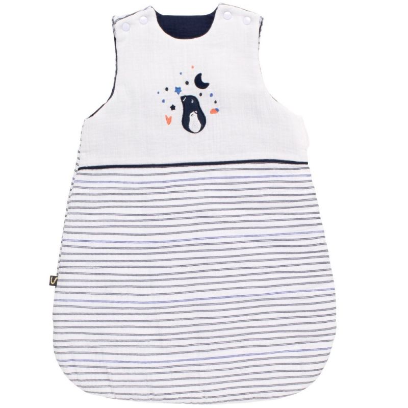 Gigoteuse ouatinée en coton Baby sailor TOG 2,5 (naissance) Sauthon Produit 1 grande taille