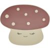 Set de table en silicone Mushroom Offwhite/Red  par OYOY Mini