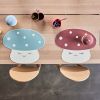 Set de table en silicone Mushroom Offwhite/Red  par OYOY Mini