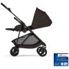 Poussette Citadine Ultra Légère Melio Carbon 2026 Chocolate Brown Cybex Produit 7