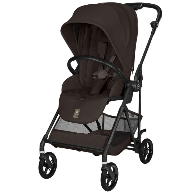 Poussette Citadine Ultra Légère Melio Carbon 2026 Chocolate Brown Cybex Produit 1