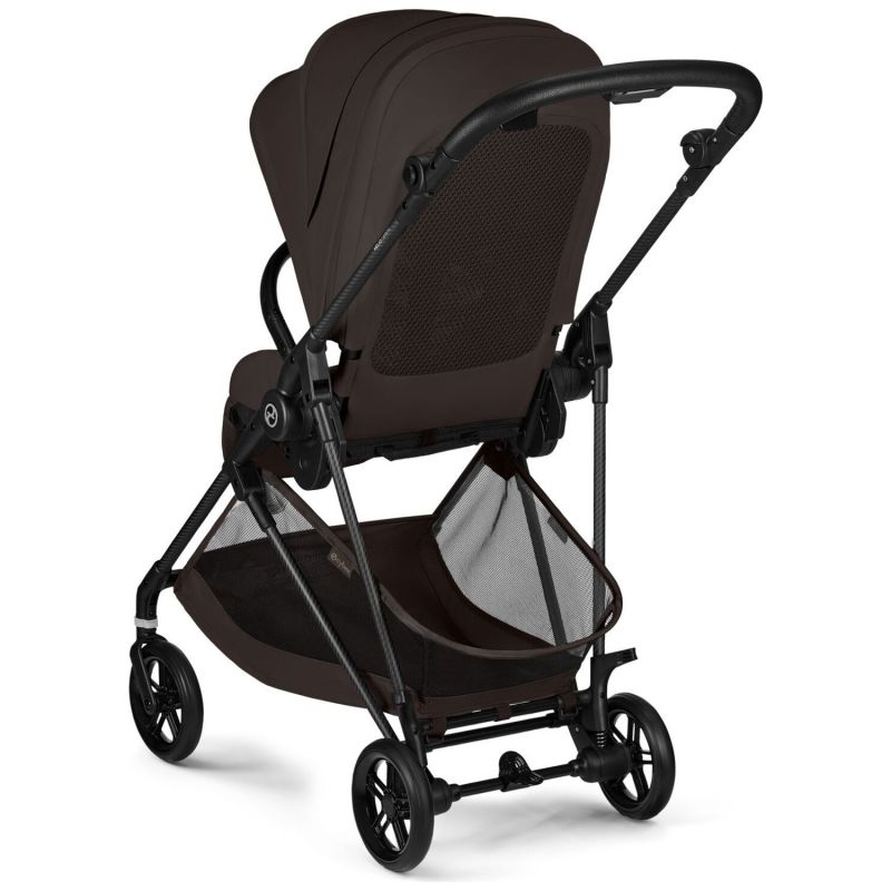Poussette Citadine Ultra Légère Melio Carbon 2026 Chocolate Brown Cybex Produit 5