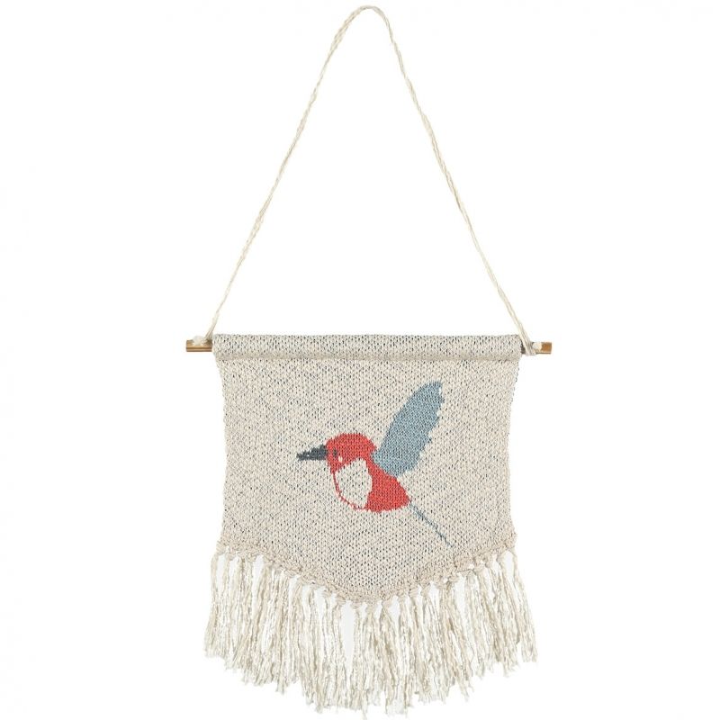 Décoration murale macramé Moris & Sacha (36 cm) Noukie's