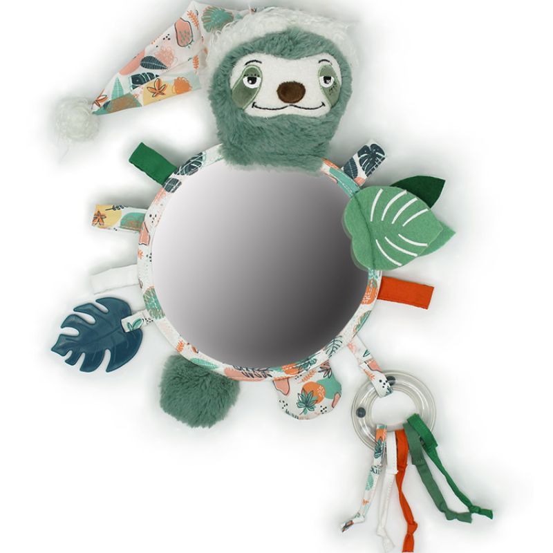 Miroir d'éveil Chillos le Paresseux Les Déglingos