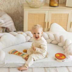 Tresse décorative Vichy (200 cm)