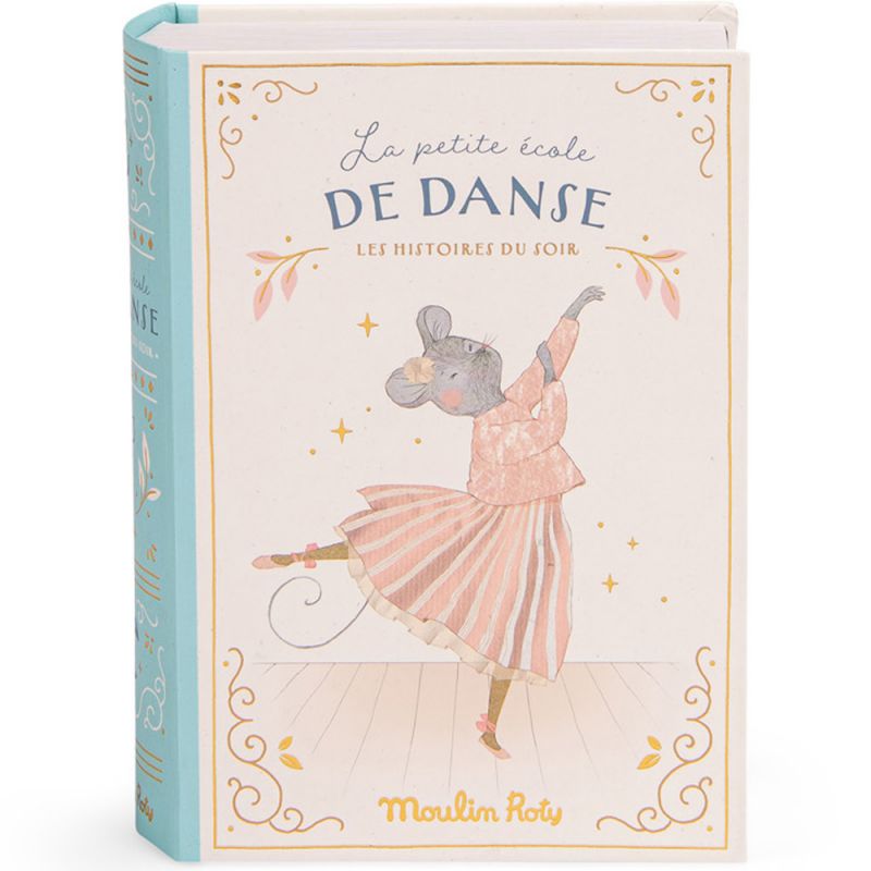 Lampe à histoires livre La petite école de danse Moulin Roty Produit 1 grande taille