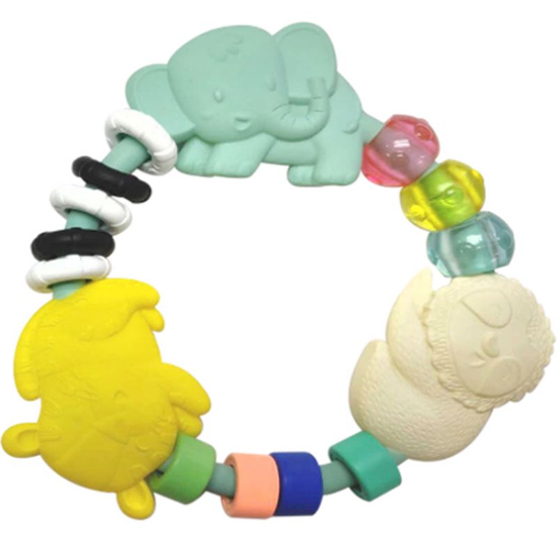 Anneau de dentition multi textures Infantino