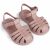 Variation Rose du produit Sandales de plage Bre Dark Rose (pointure 25) de la marque Liewood