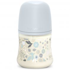 Biberon tétine SXPro S Wonderland Bleu (150Ml) - Suavinex