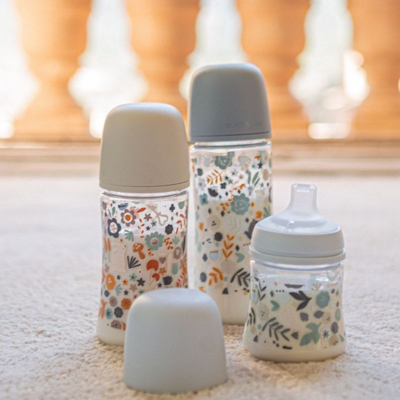 Biberon tétine SXPro S Wonderland Bleu (150Ml) Suavinex Ambiance 2