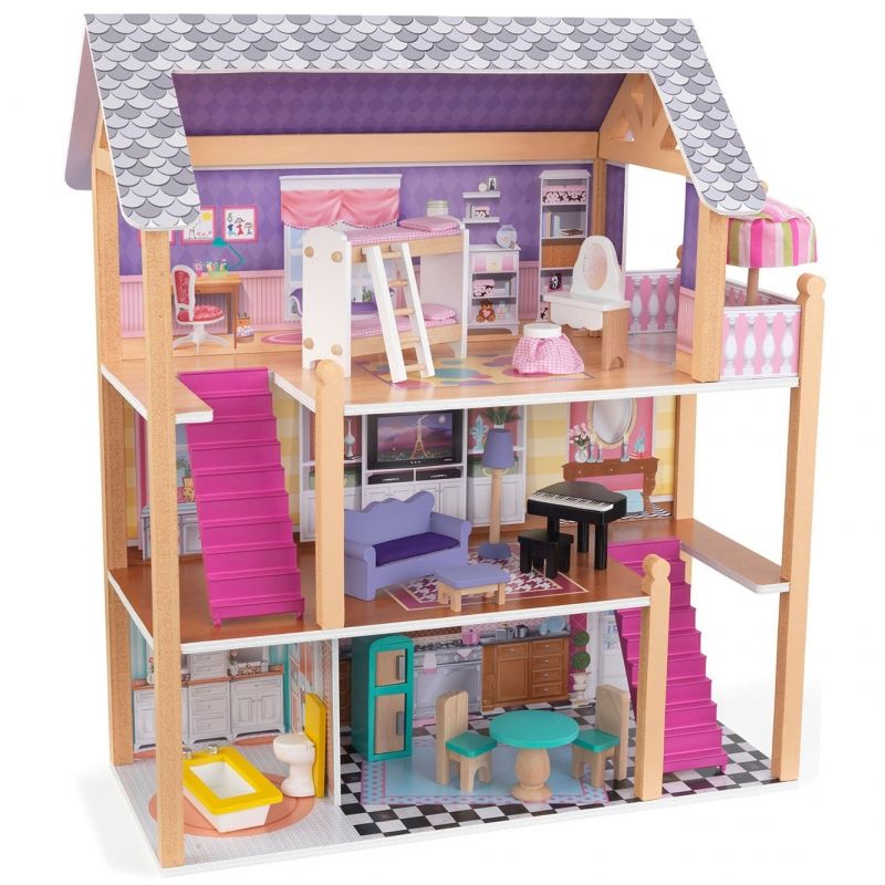 Maisonnette de campagne pour poupées KidKraft