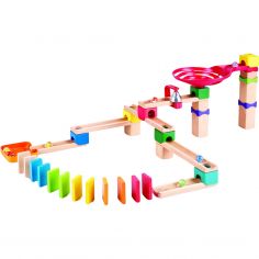 Circuit de billes Rallye Domino - Hape