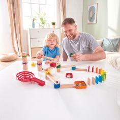 Circuit de billes Rallye Domino