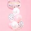 Lot de 6 ballons chaton (30 cm)  par Party Deco