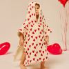 Poncho de bain Coeur BEBEL Ambiance 1