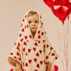 Poncho de bain Coeur BEBEL Ambiance 2