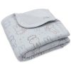 Couverture Miffy Moments Cloudy Blue (75 x 100 cm) Jollein Produit 1