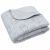 Variation Bleu du produit Couverture Miffy Moments Cloudy Blue (75 x 100 cm) de la marque Jollein