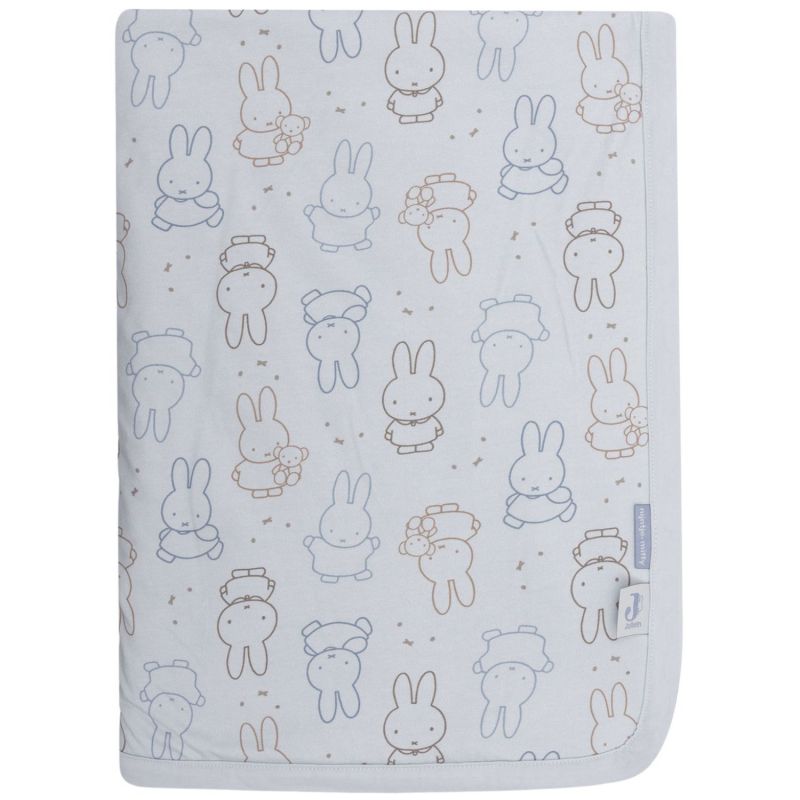 Couverture Miffy Moments Cloudy Blue (75 x 100 cm) Jollein Produit 3
