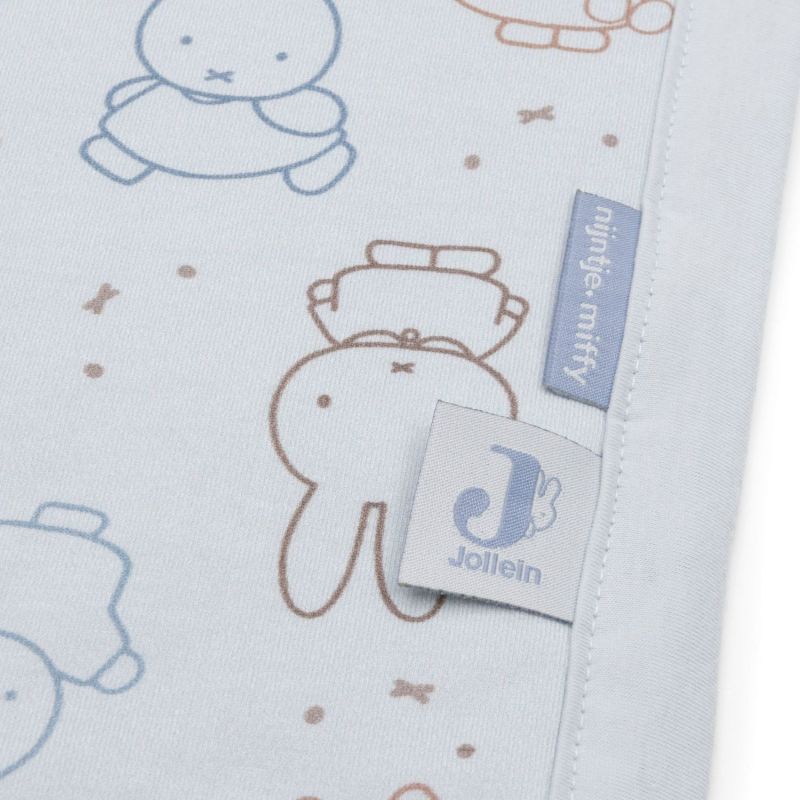 Couverture Miffy Moments Cloudy Blue (75 x 100 cm) Jollein Produit 6