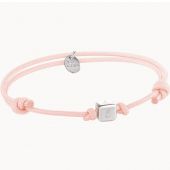 Bracelet bébé Cube personnalisable (argent 925°)