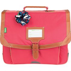 Cartable primaire Les Signatures Louise fuchsia (38 cm) - Tann's