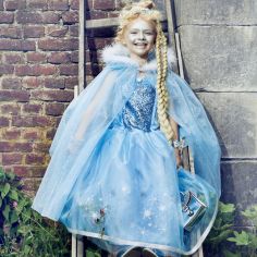 Déguisement de princesse des neiges (3-4 ans)