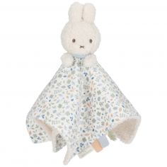 Doudou carré Miffy Lucky Leaves - Little Dutch