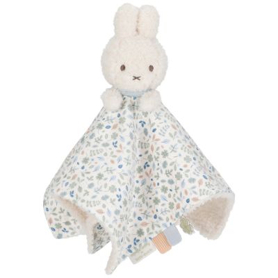 Doudou carré Miffy Lucky Leaves